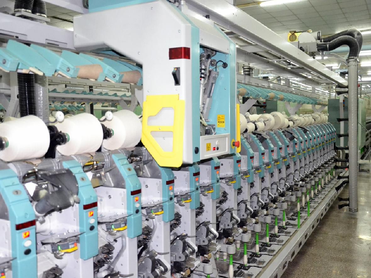 自动络筒机半岛在线维修